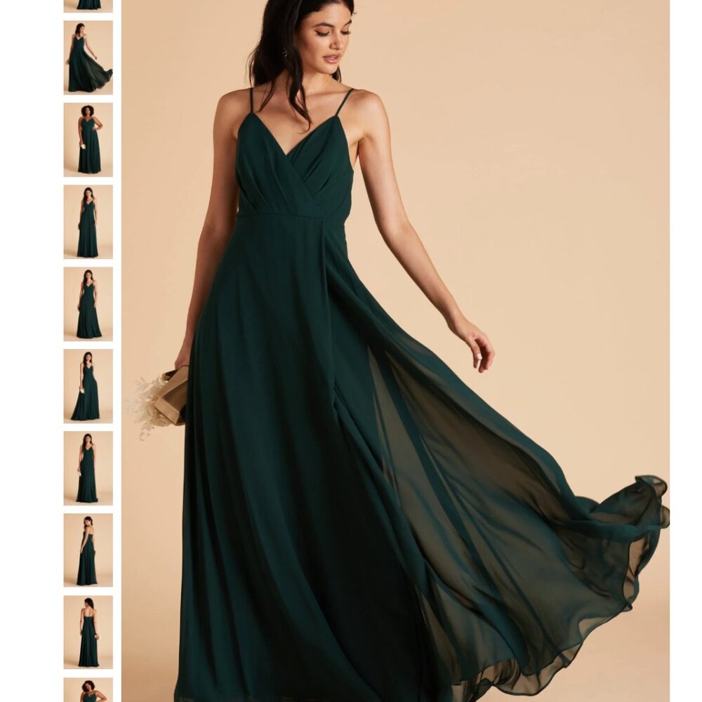 Birdy Grey Kaia Dress - Emerald